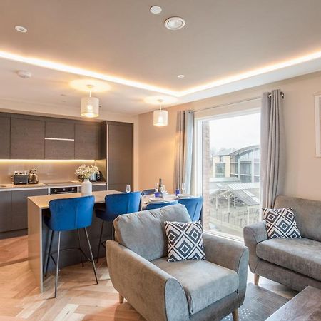 Luxury 2 Bedroom Apartment With Free Parking In The Heart Of York Luaran gambar