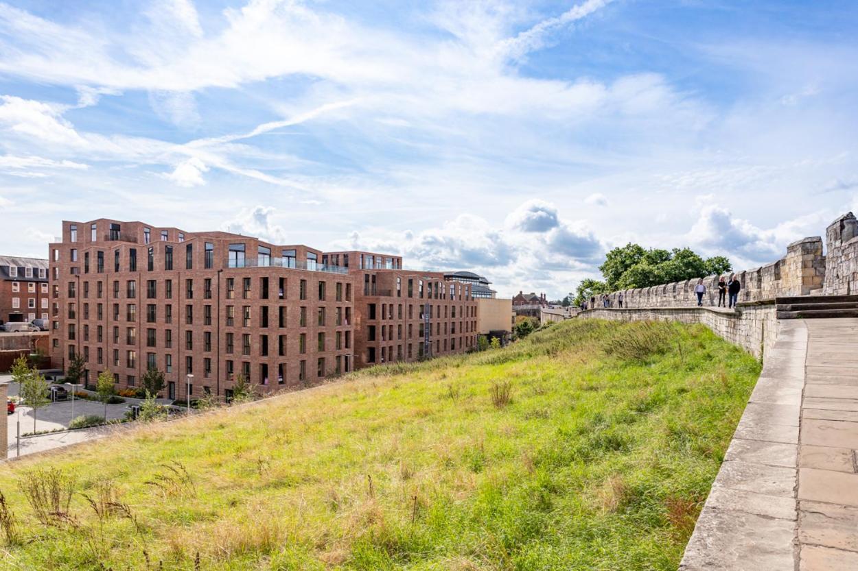 Luxury 2 Bedroom Apartment With Free Parking In The Heart Of York Luaran gambar