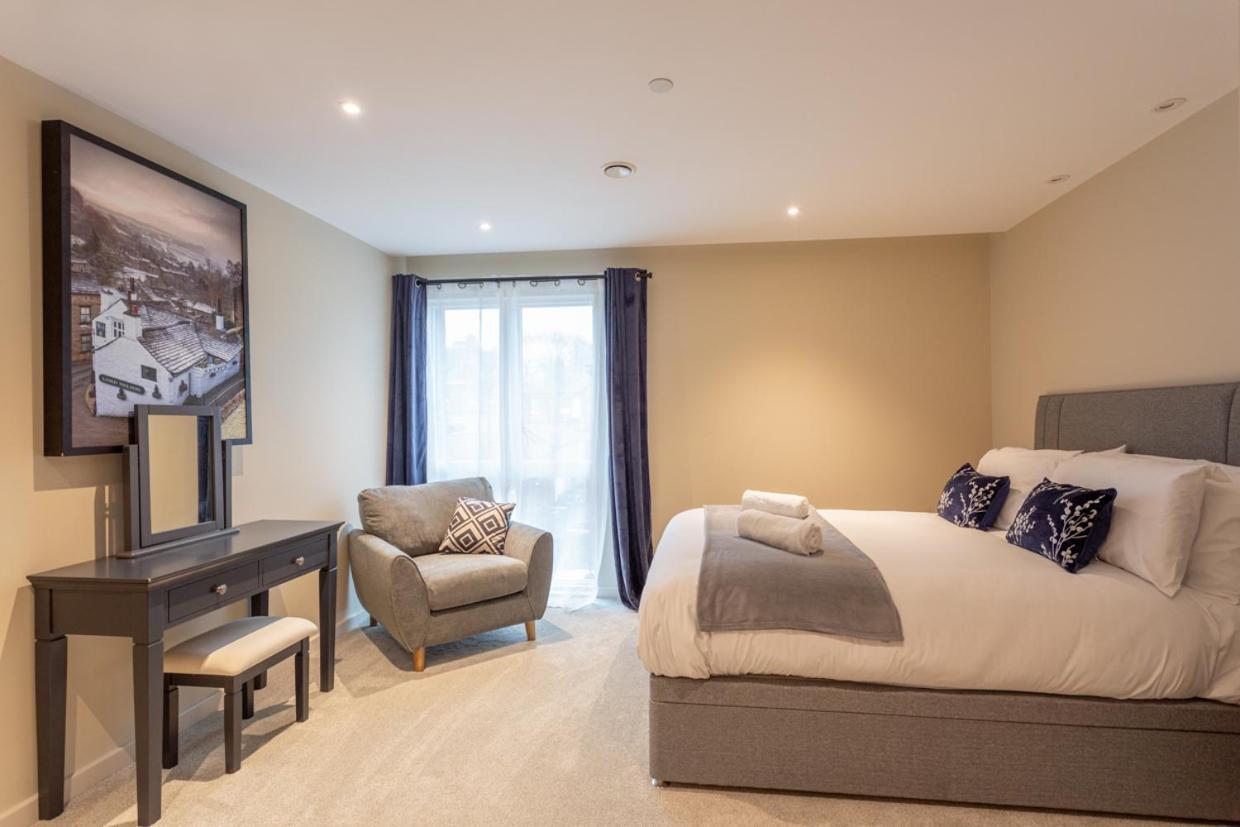 Luxury 2 Bedroom Apartment With Free Parking In The Heart Of York Luaran gambar