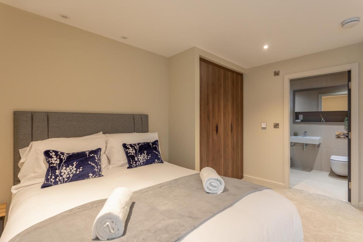 Luxury 2 Bedroom Apartment With Free Parking In The Heart Of York Luaran gambar
