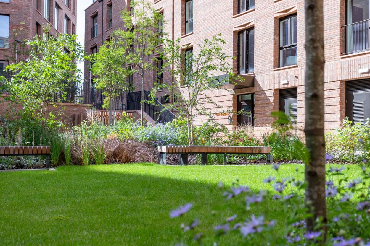 Luxury 2 Bedroom Apartment With Free Parking In The Heart Of York Luaran gambar
