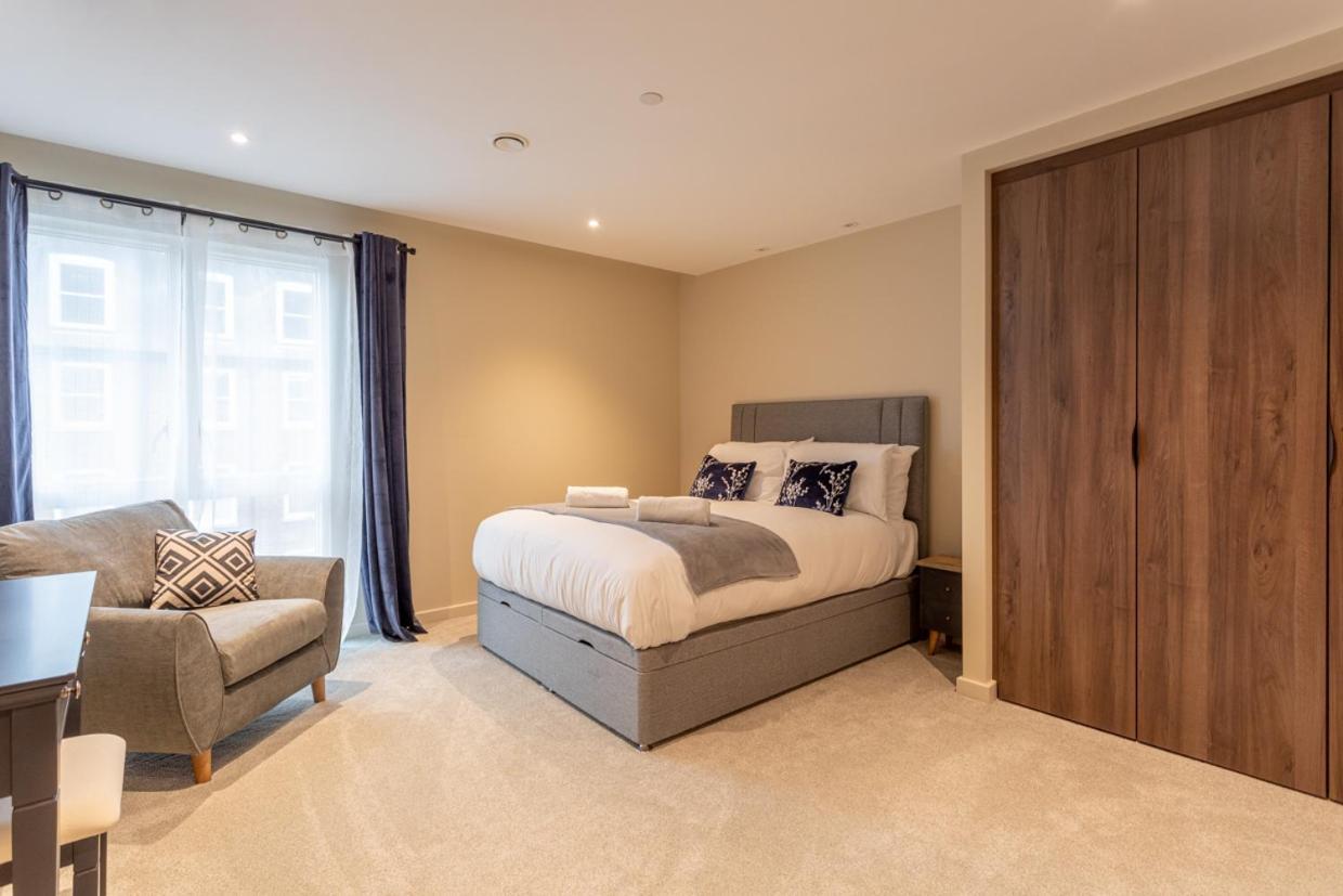 Luxury 2 Bedroom Apartment With Free Parking In The Heart Of York Luaran gambar