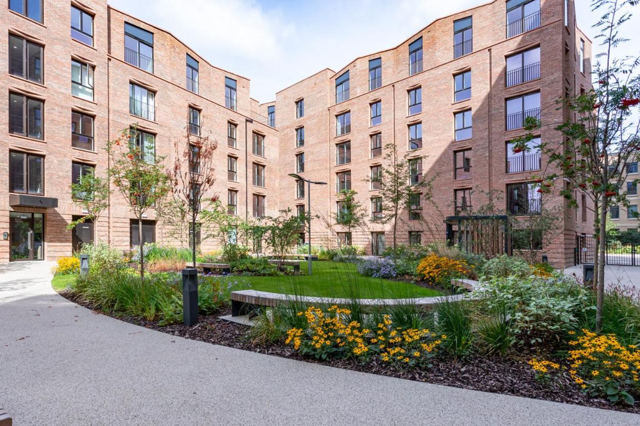Luxury 2 Bedroom Apartment With Free Parking In The Heart Of York Luaran gambar