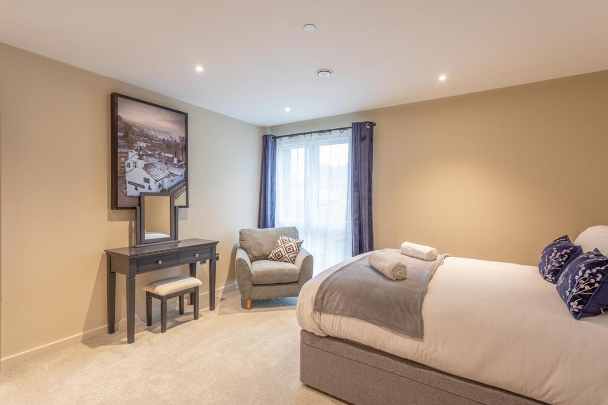 Luxury 2 Bedroom Apartment With Free Parking In The Heart Of York Luaran gambar