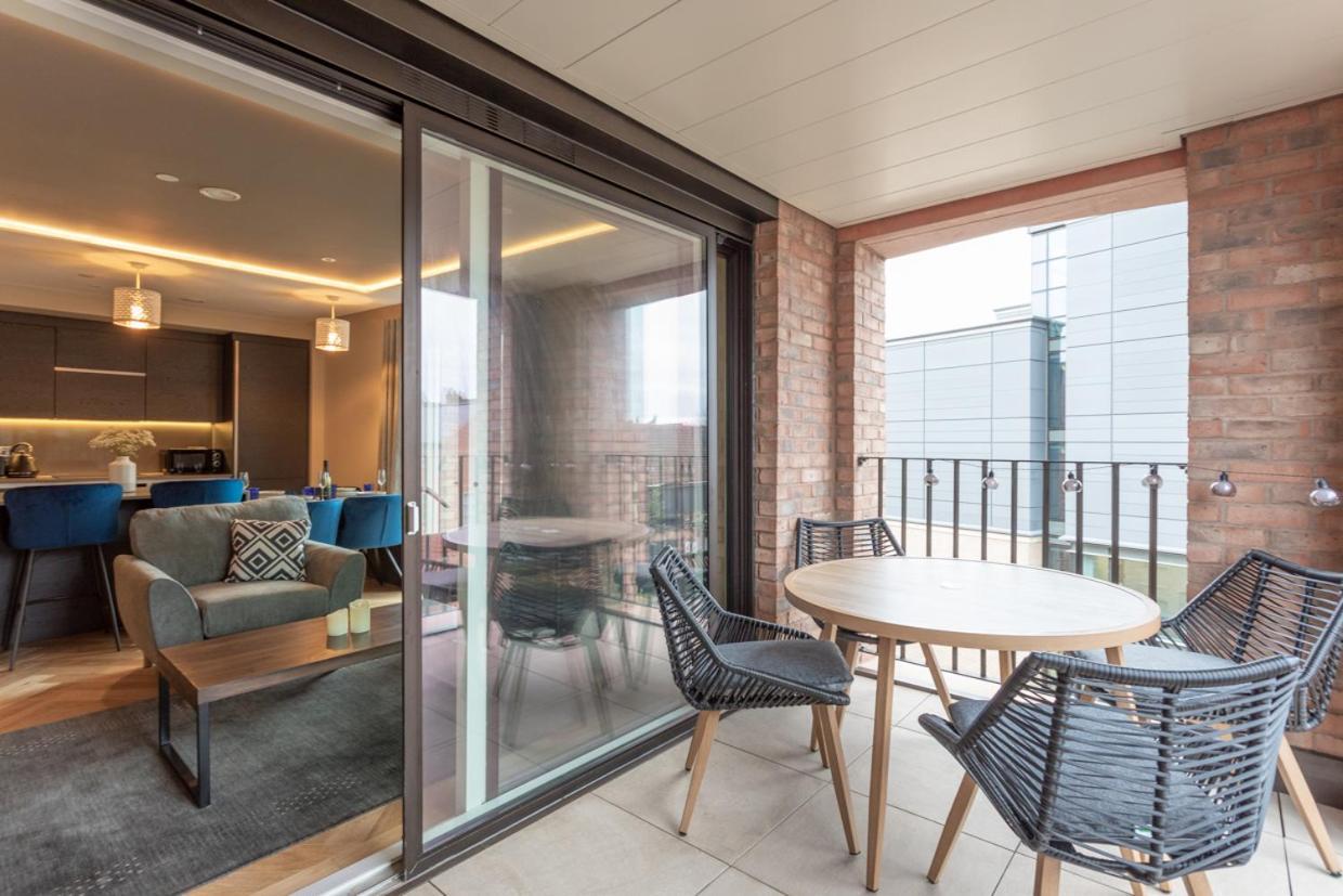 Luxury 2 Bedroom Apartment With Free Parking In The Heart Of York Luaran gambar