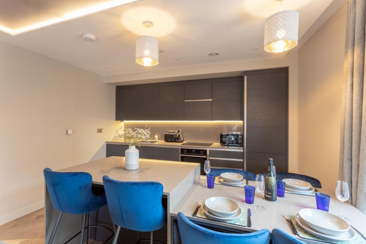 Luxury 2 Bedroom Apartment With Free Parking In The Heart Of York Luaran gambar