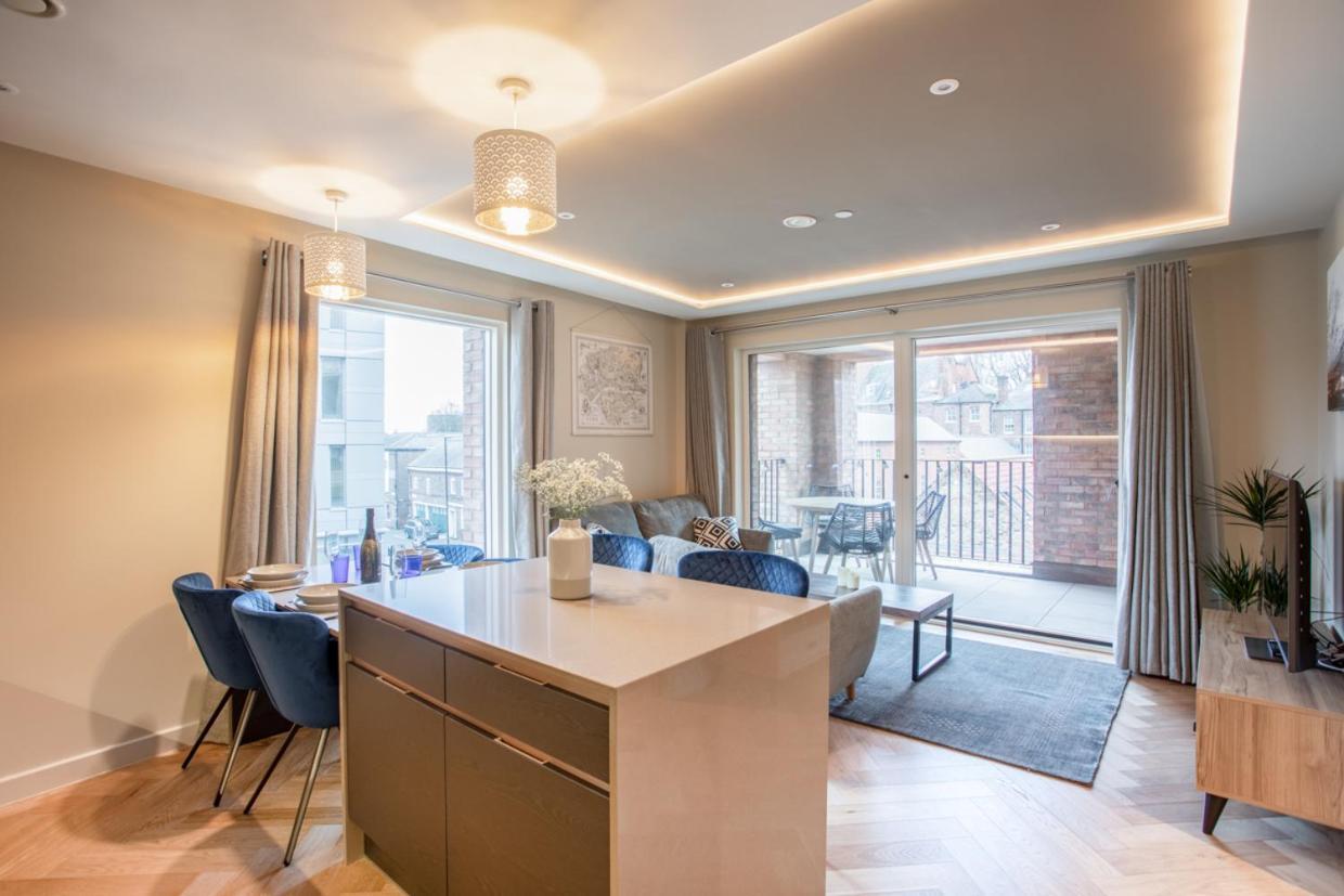 Luxury 2 Bedroom Apartment With Free Parking In The Heart Of York Luaran gambar