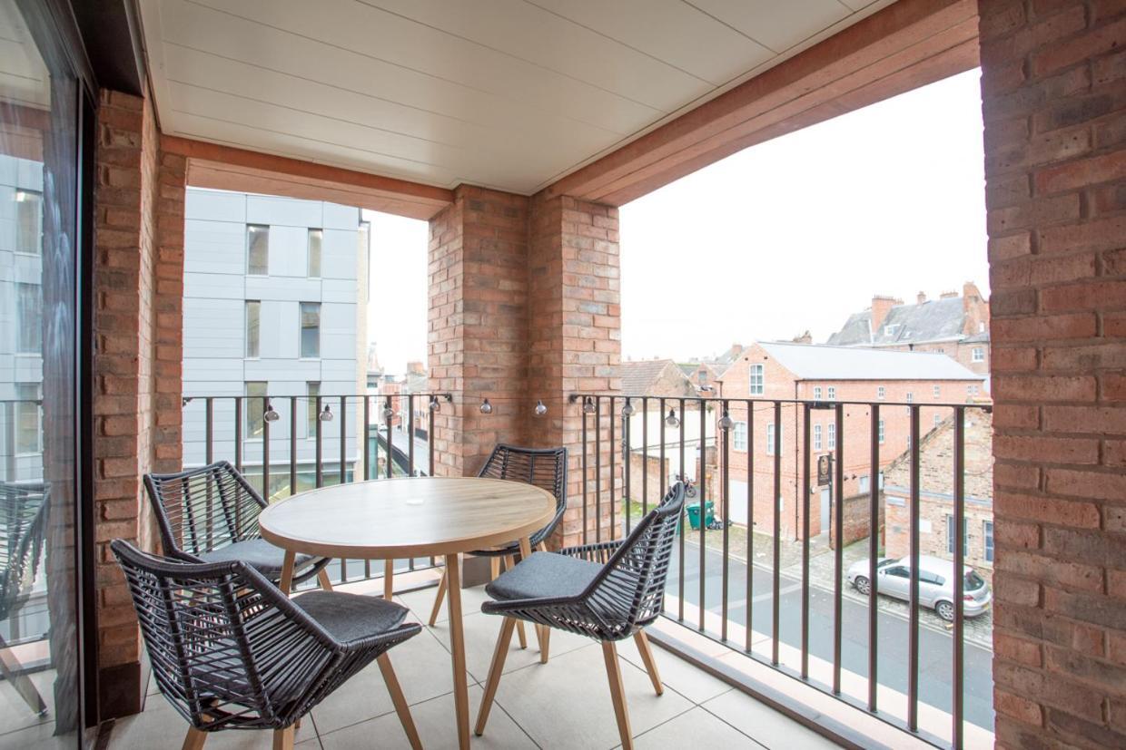Luxury 2 Bedroom Apartment With Free Parking In The Heart Of York Luaran gambar