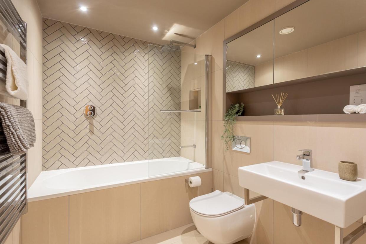 Luxury 2 Bedroom Apartment With Free Parking In The Heart Of York Luaran gambar