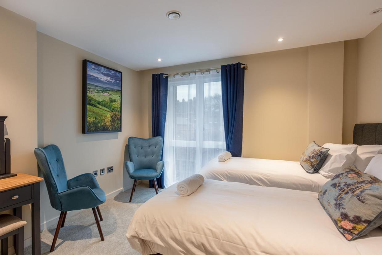 Luxury 2 Bedroom Apartment With Free Parking In The Heart Of York Luaran gambar