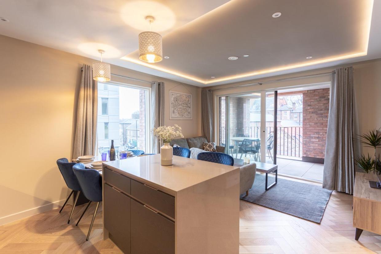 Luxury 2 Bedroom Apartment With Free Parking In The Heart Of York Luaran gambar