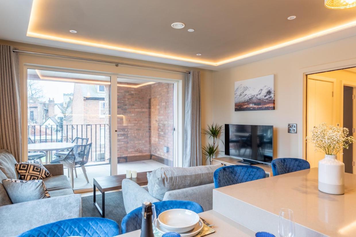 Luxury 2 Bedroom Apartment With Free Parking In The Heart Of York Luaran gambar