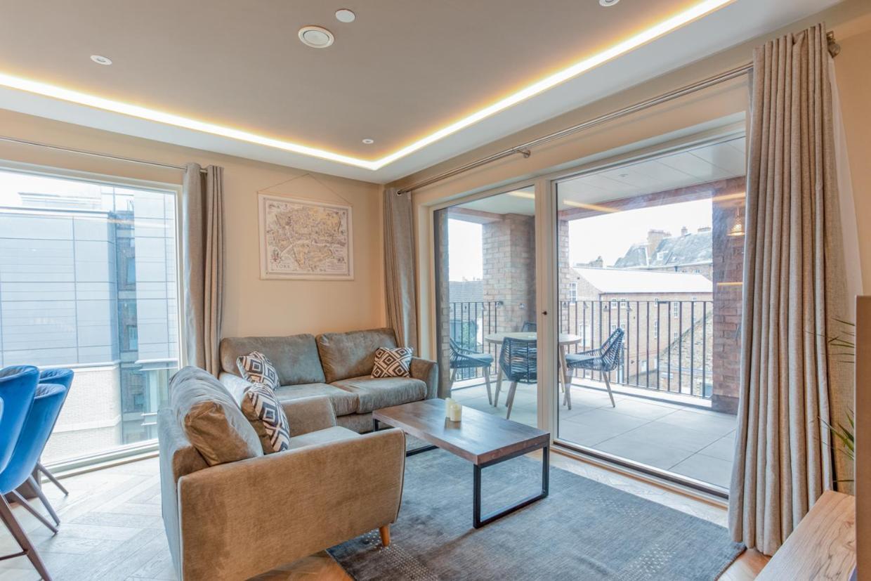 Luxury 2 Bedroom Apartment With Free Parking In The Heart Of York Luaran gambar