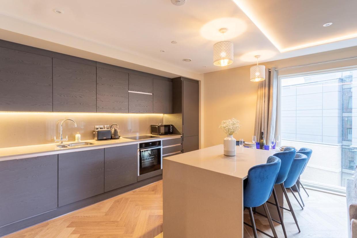 Luxury 2 Bedroom Apartment With Free Parking In The Heart Of York Luaran gambar